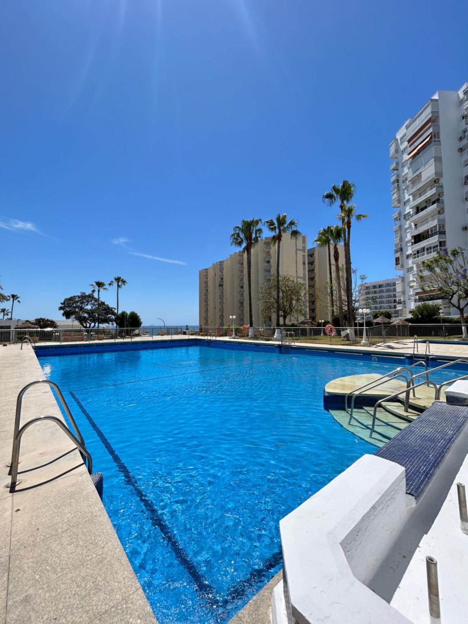 Diana Apartment - Terrace And Pool - 80M From The Beach Benalmadena Exterior photo