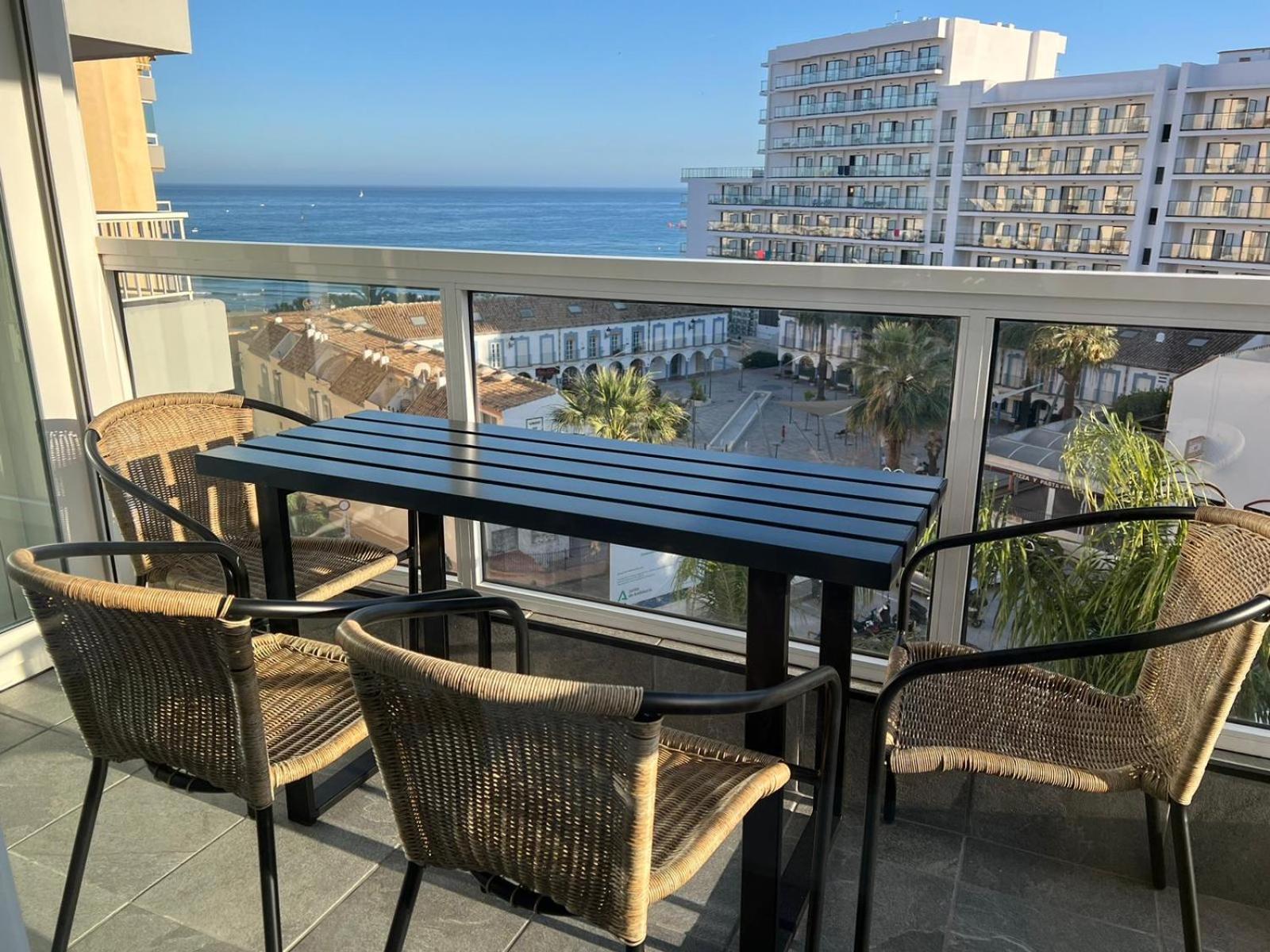 Diana Apartment - Terrace And Pool - 80M From The Beach Benalmadena Exterior photo